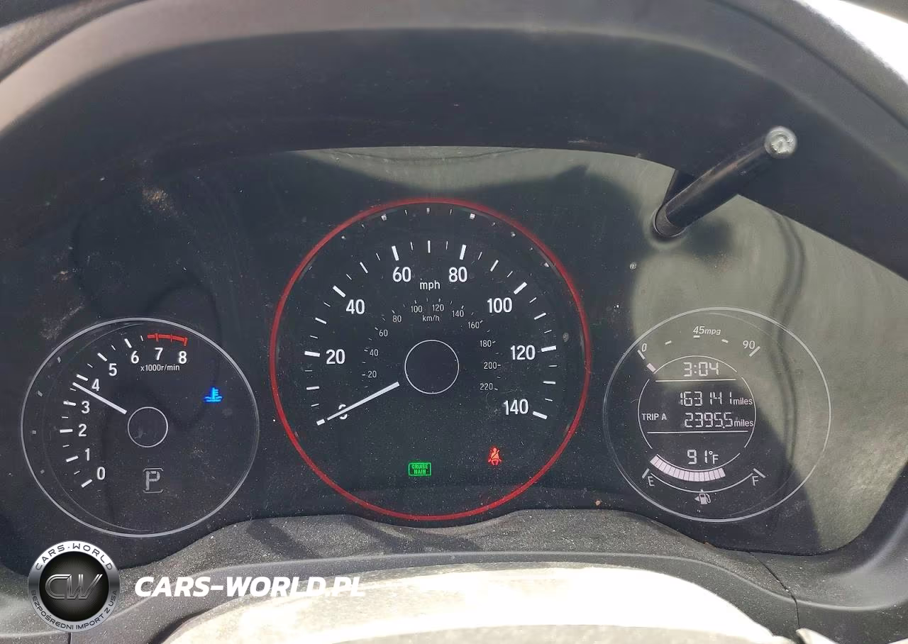 2016 Honda Hr-V Ex VIN:3CZRU6H57GM769918 - 9