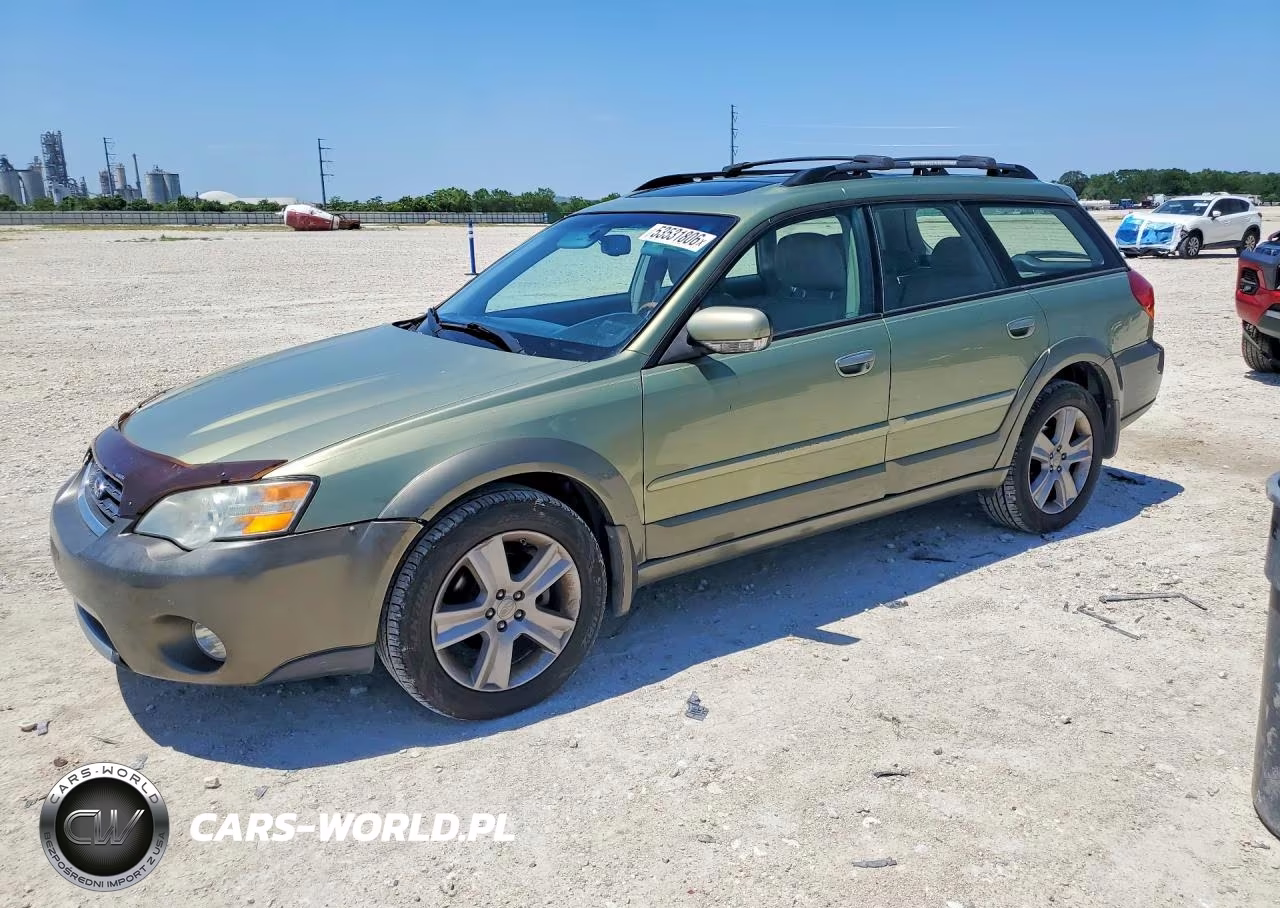 2006 Subaru Outback Outback 3.0R Ll Bean