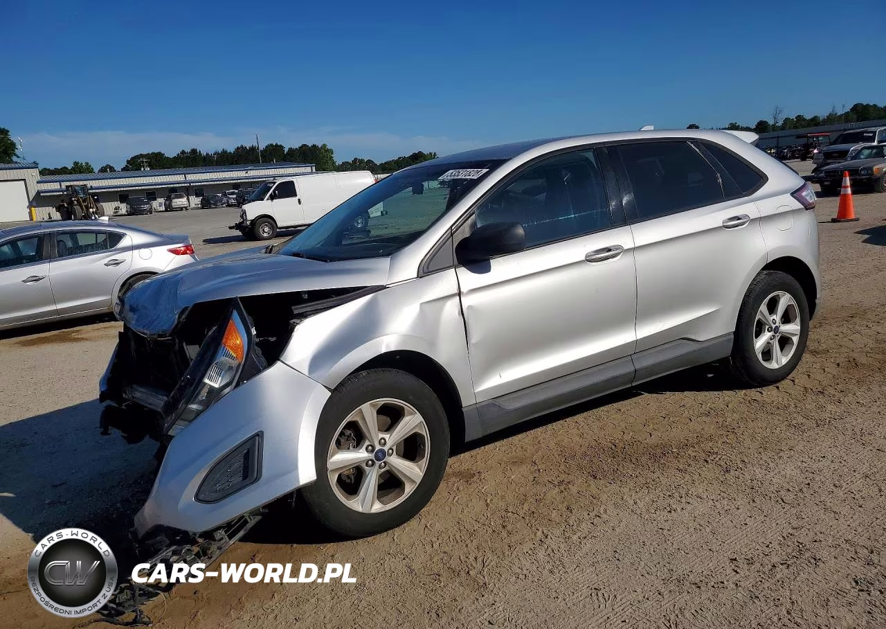 2018 Ford Edge Se VIN:2FMPK3G92JBC02784 - 1