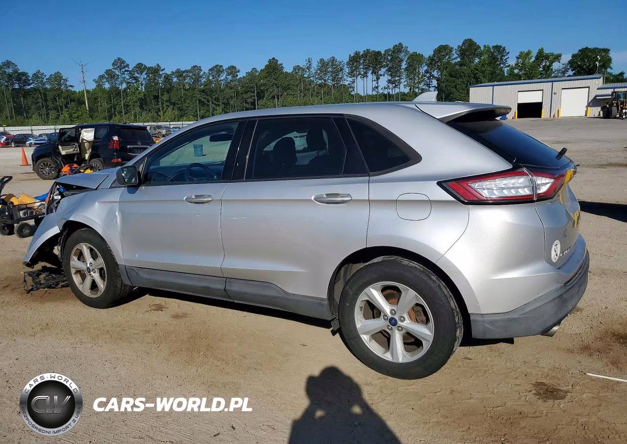 2018 Ford Edge Se VIN:2FMPK3G92JBC02784 - 2