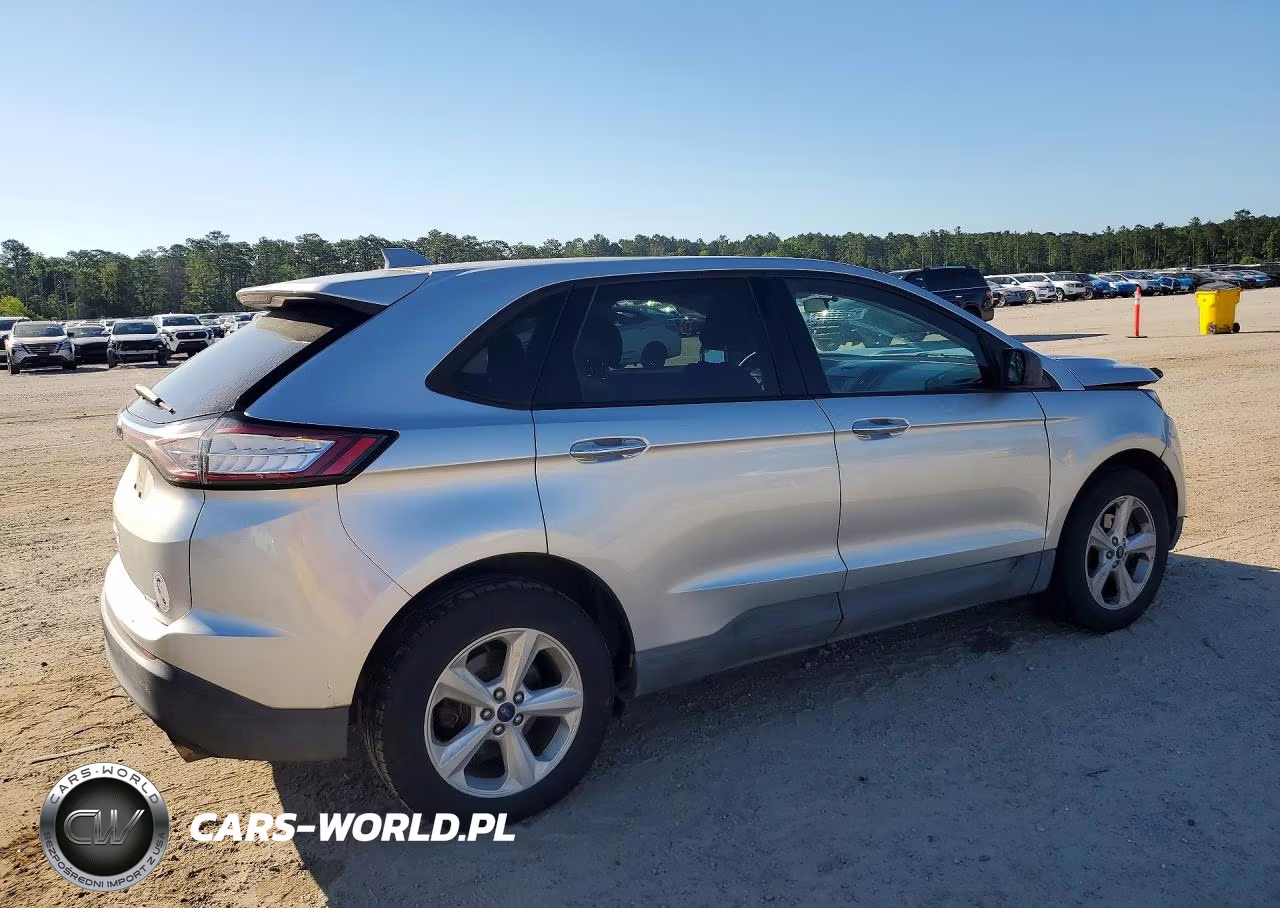 2018 Ford Edge Se VIN:2FMPK3G92JBC02784 - 3
