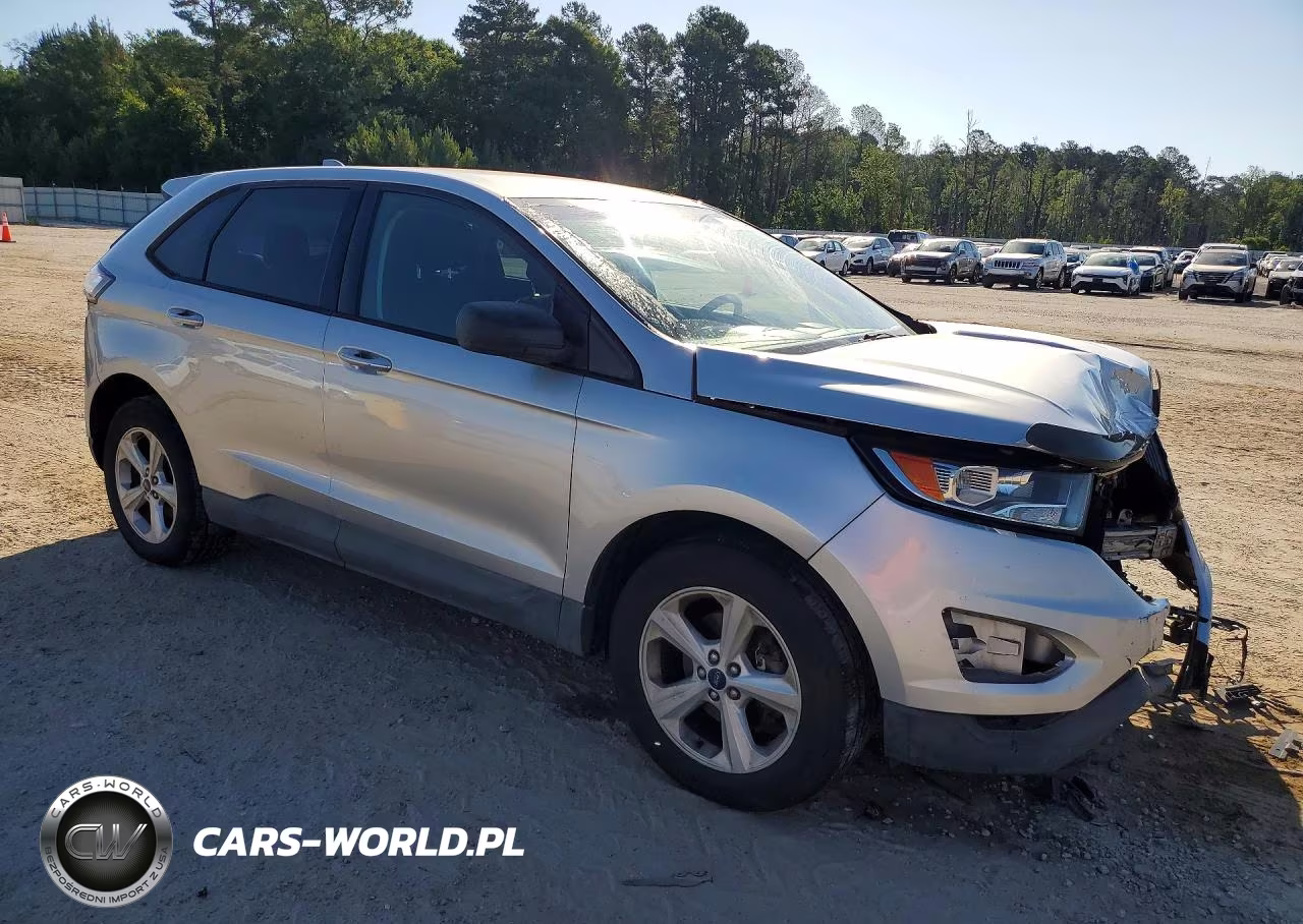 2018 Ford Edge Se VIN:2FMPK3G92JBC02784 - 4