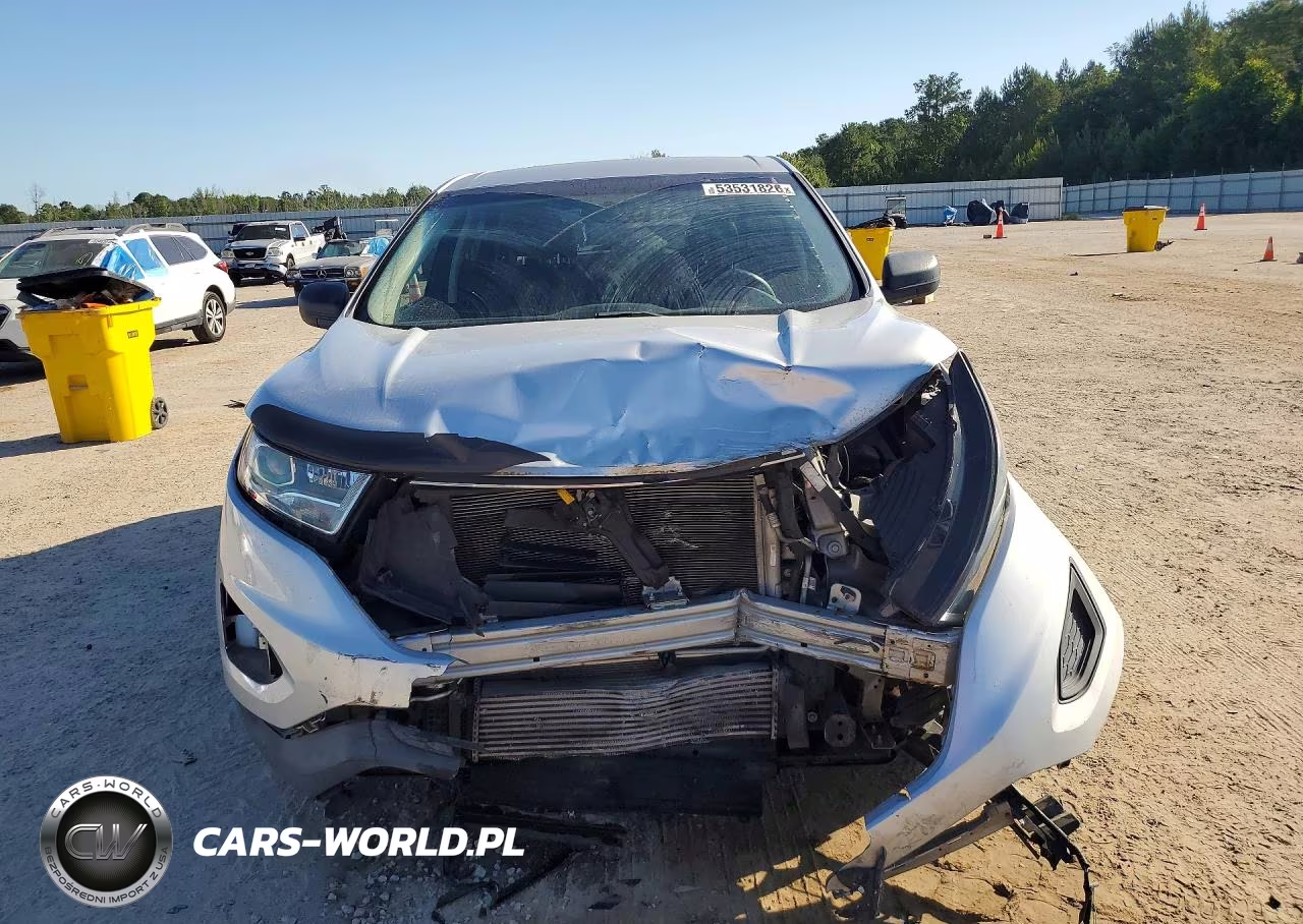 2018 Ford Edge Se VIN:2FMPK3G92JBC02784 - 5