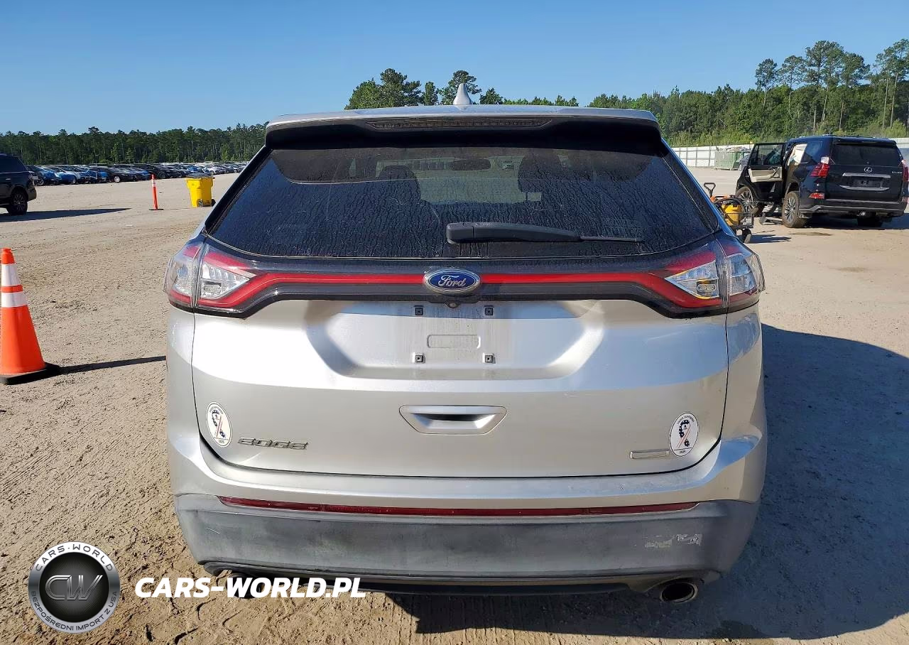 2018 Ford Edge Se VIN:2FMPK3G92JBC02784 - 6