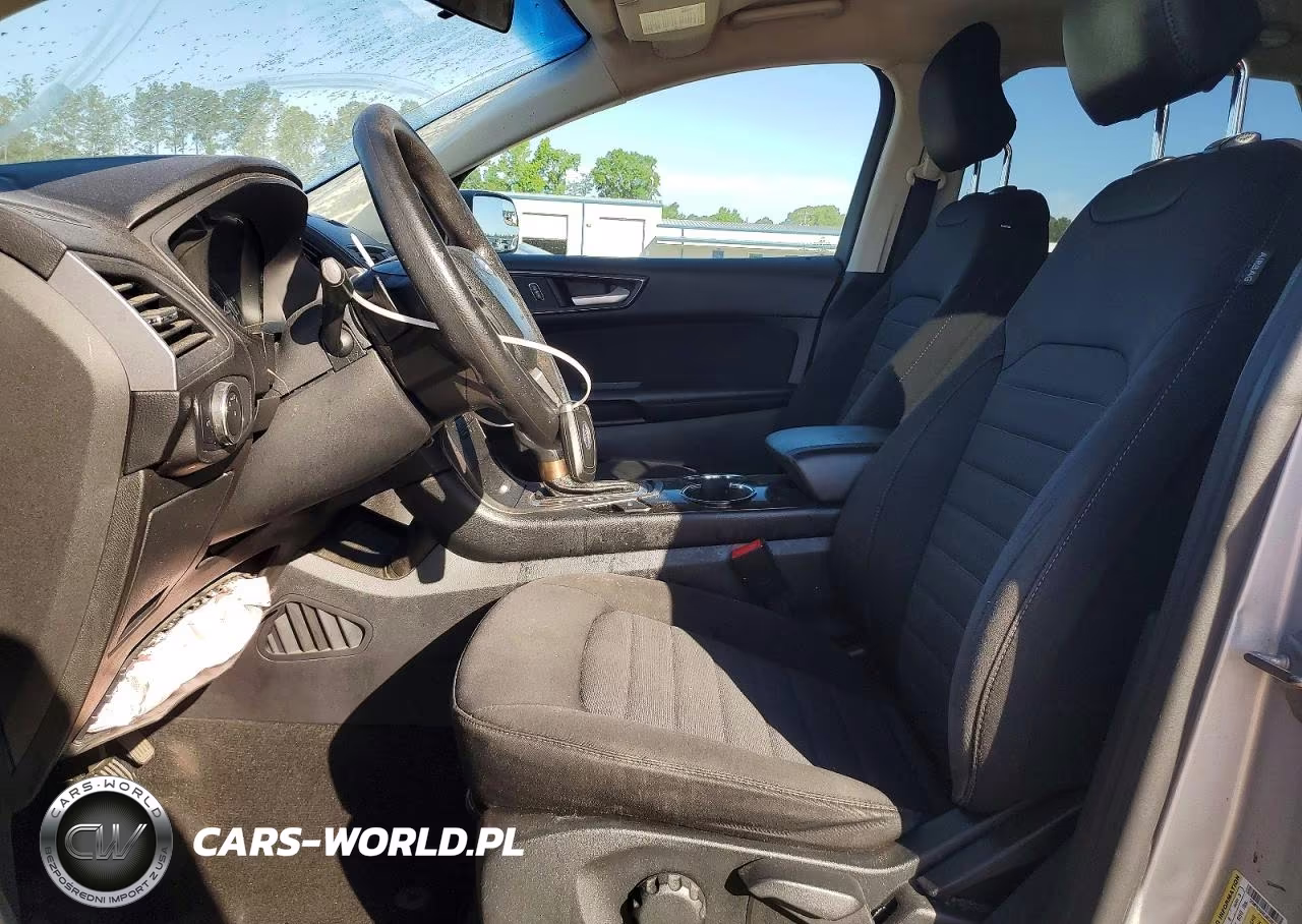 2018 Ford Edge Se VIN:2FMPK3G92JBC02784 - 7