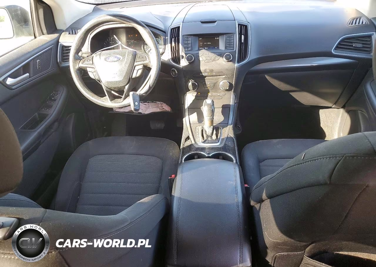 2018 Ford Edge Se VIN:2FMPK3G92JBC02784 - 8