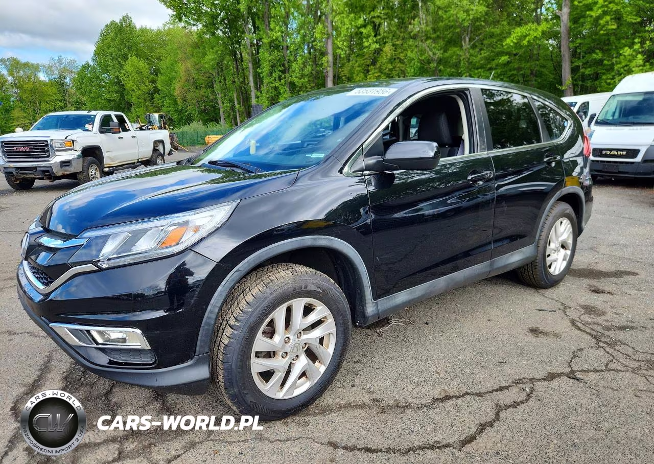 2016 Honda Cr-V Ex