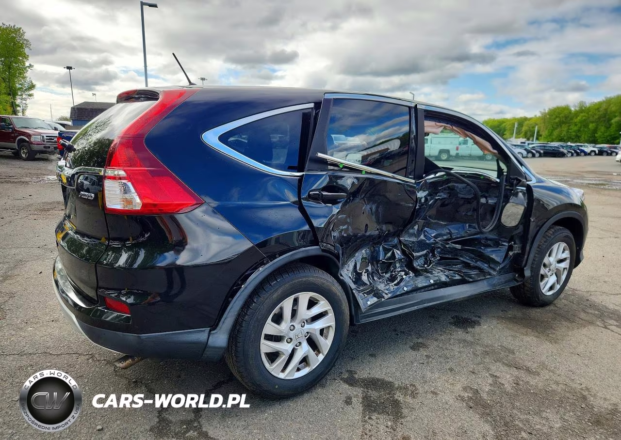 2016 Honda Cr-V Ex VIN:2HKRM4H52GH690415 - 3