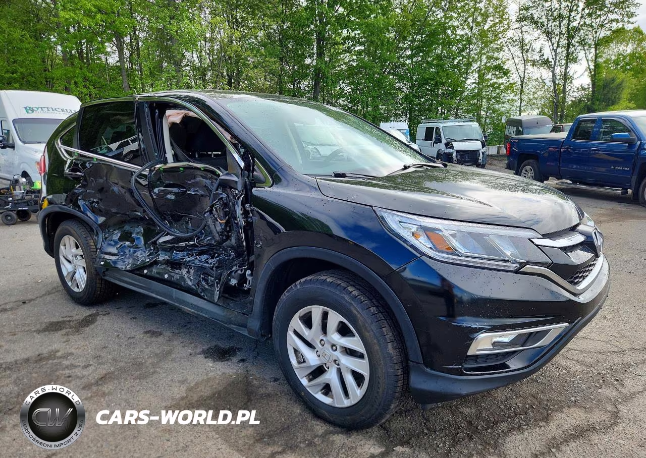 2016 Honda Cr-V Ex VIN:2HKRM4H52GH690415 - 4