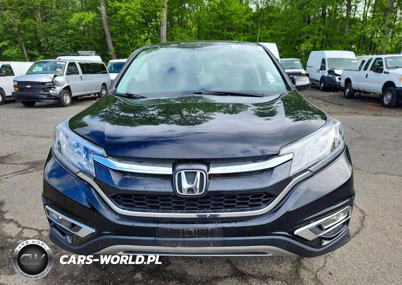 2016 Honda Cr-V Ex VIN:2HKRM4H52GH690415 - 5