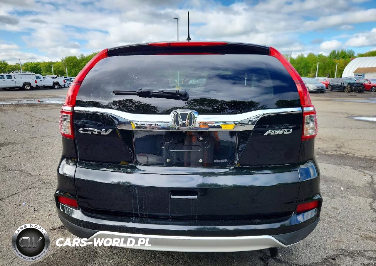 2016 Honda Cr-V Ex VIN:2HKRM4H52GH690415 - 6
