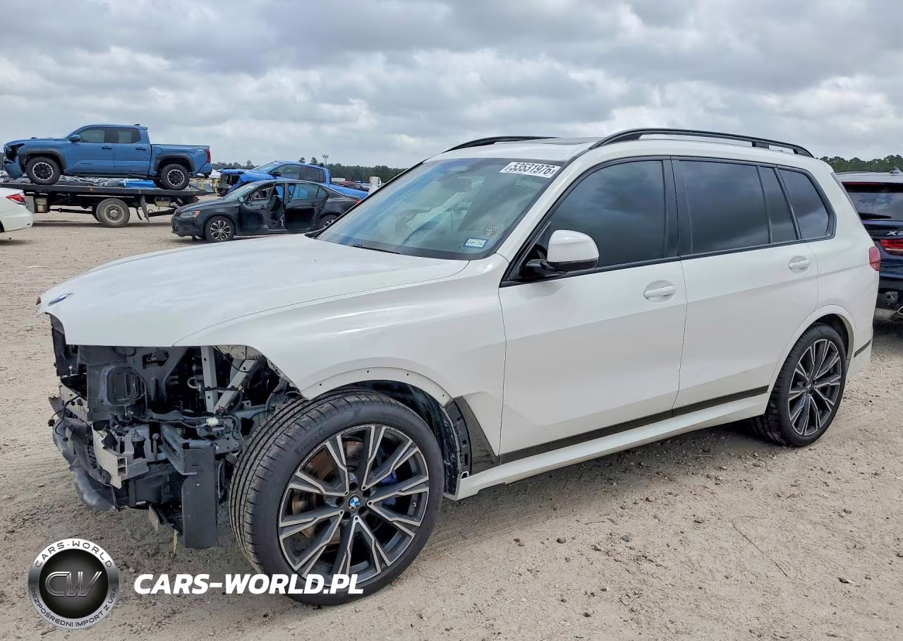 2021 BMW X7 xDrive40I