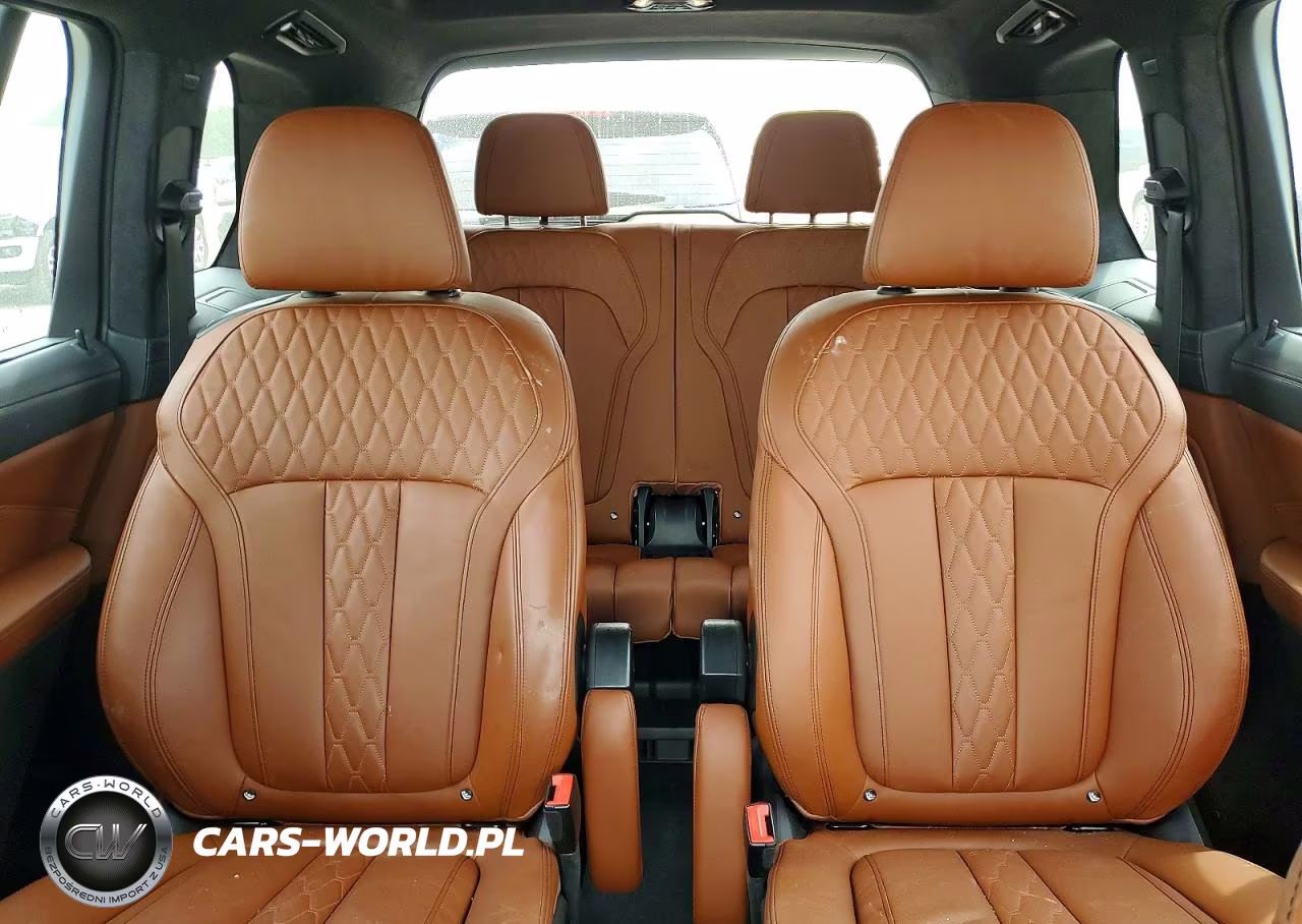 2021 BMW X7 xDrive40I VIN:5UXCW2C01M9D89611 - 10