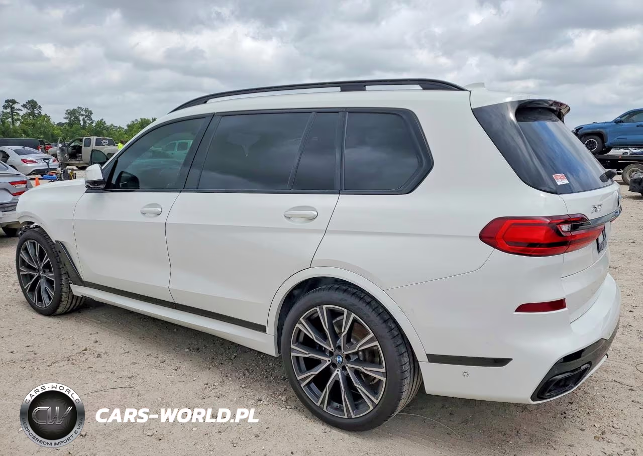 2021 BMW X7 xDrive40I VIN:5UXCW2C01M9D89611 - 2