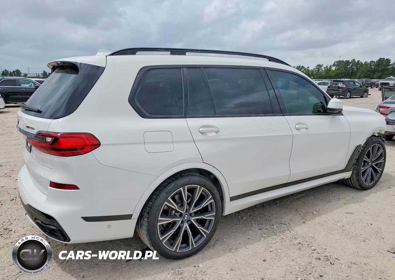 2021 BMW X7 xDrive40I VIN:5UXCW2C01M9D89611 - 3