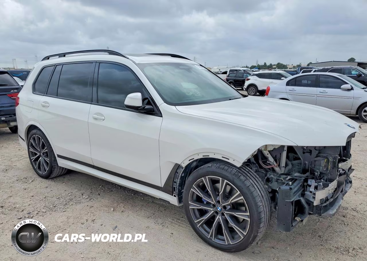 2021 BMW X7 xDrive40I VIN:5UXCW2C01M9D89611 - 4