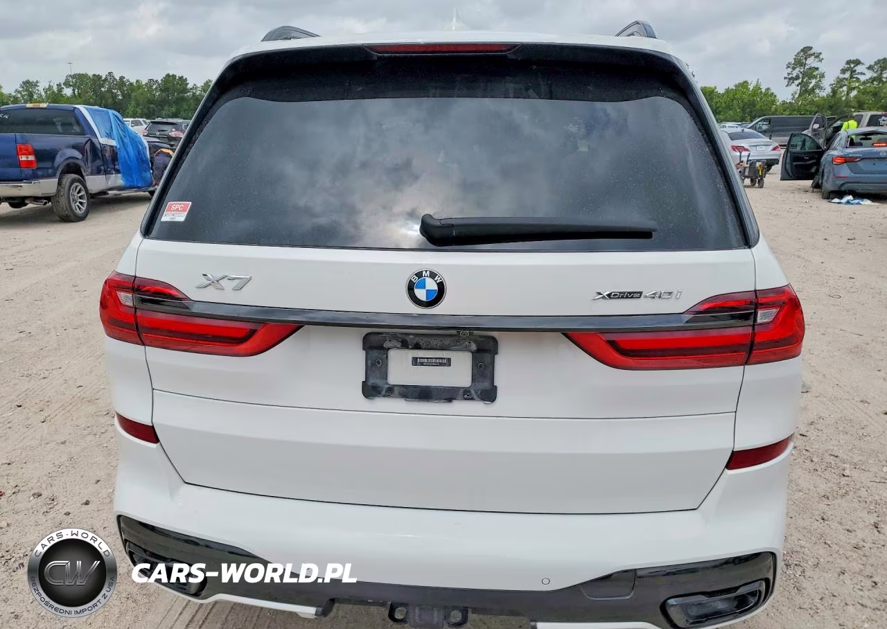 2021 BMW X7 xDrive40I VIN:5UXCW2C01M9D89611 - 6