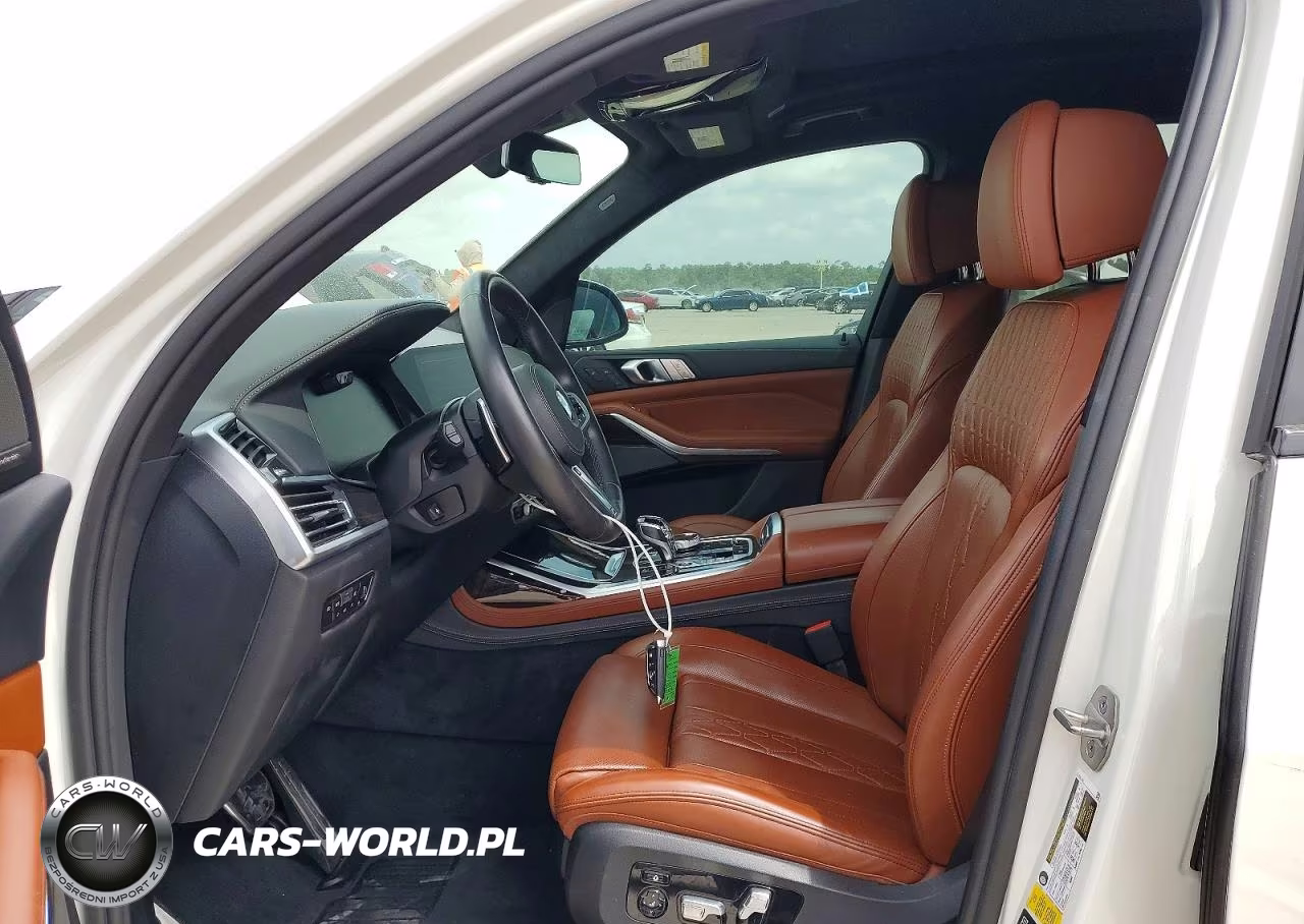 2021 BMW X7 xDrive40I VIN:5UXCW2C01M9D89611 - 7