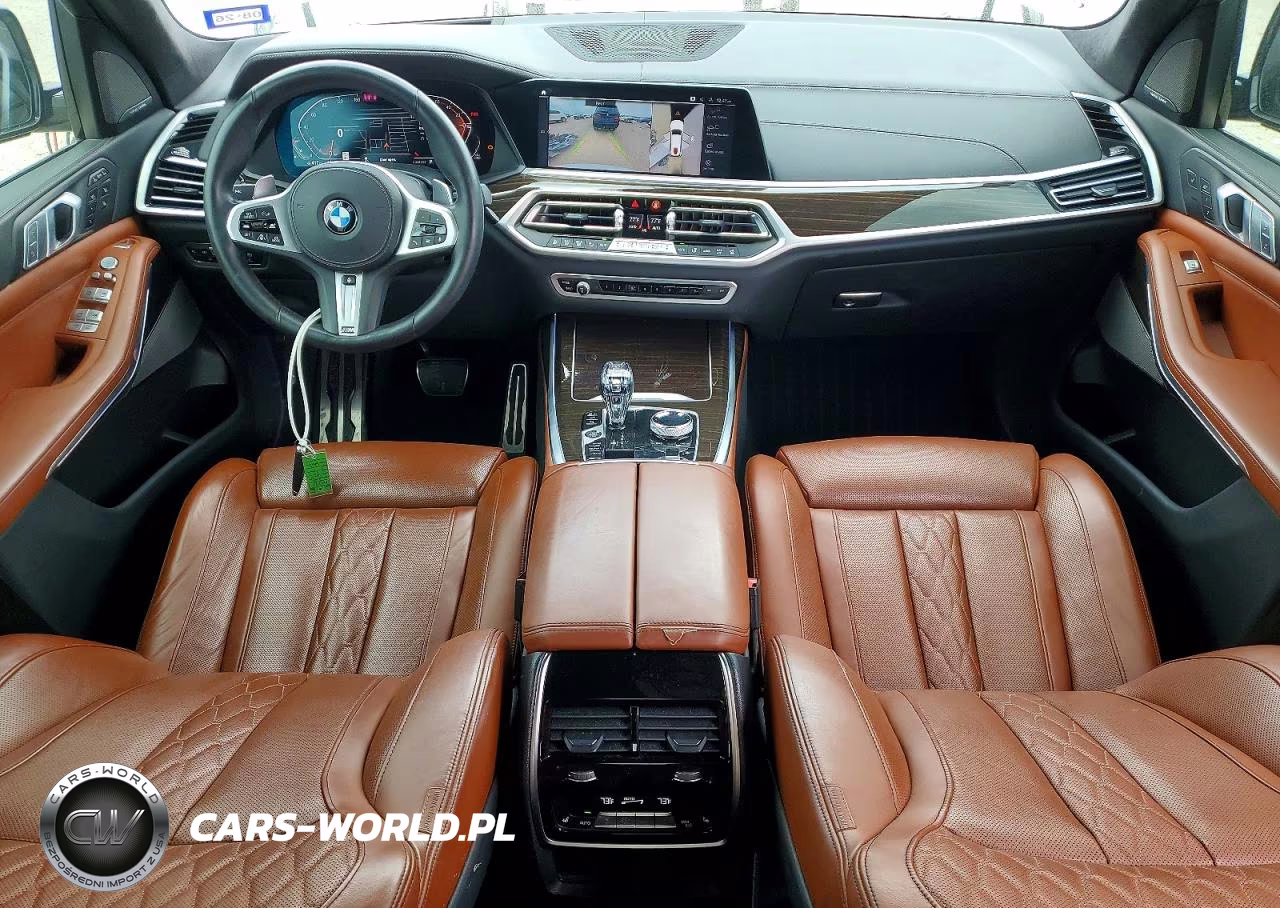 2021 BMW X7 xDrive40I VIN:5UXCW2C01M9D89611 - 8