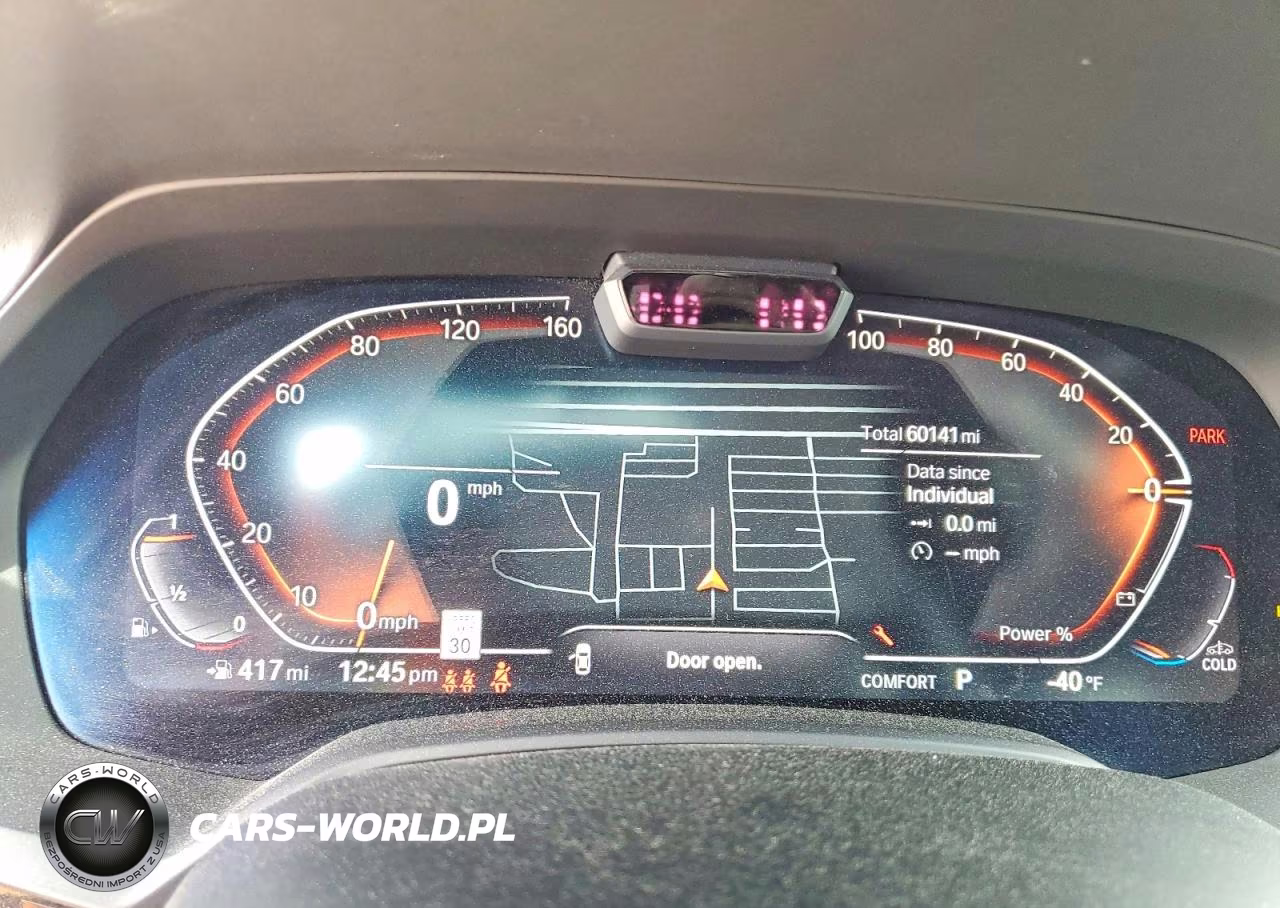 2021 BMW X7 xDrive40I VIN:5UXCW2C01M9D89611 - 9