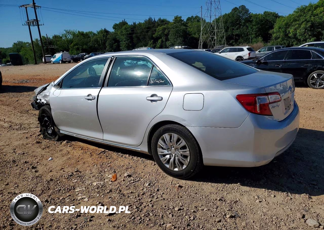 2014 Toyota Camry Le VIN:4T1BF1FK6EU359452 - 2