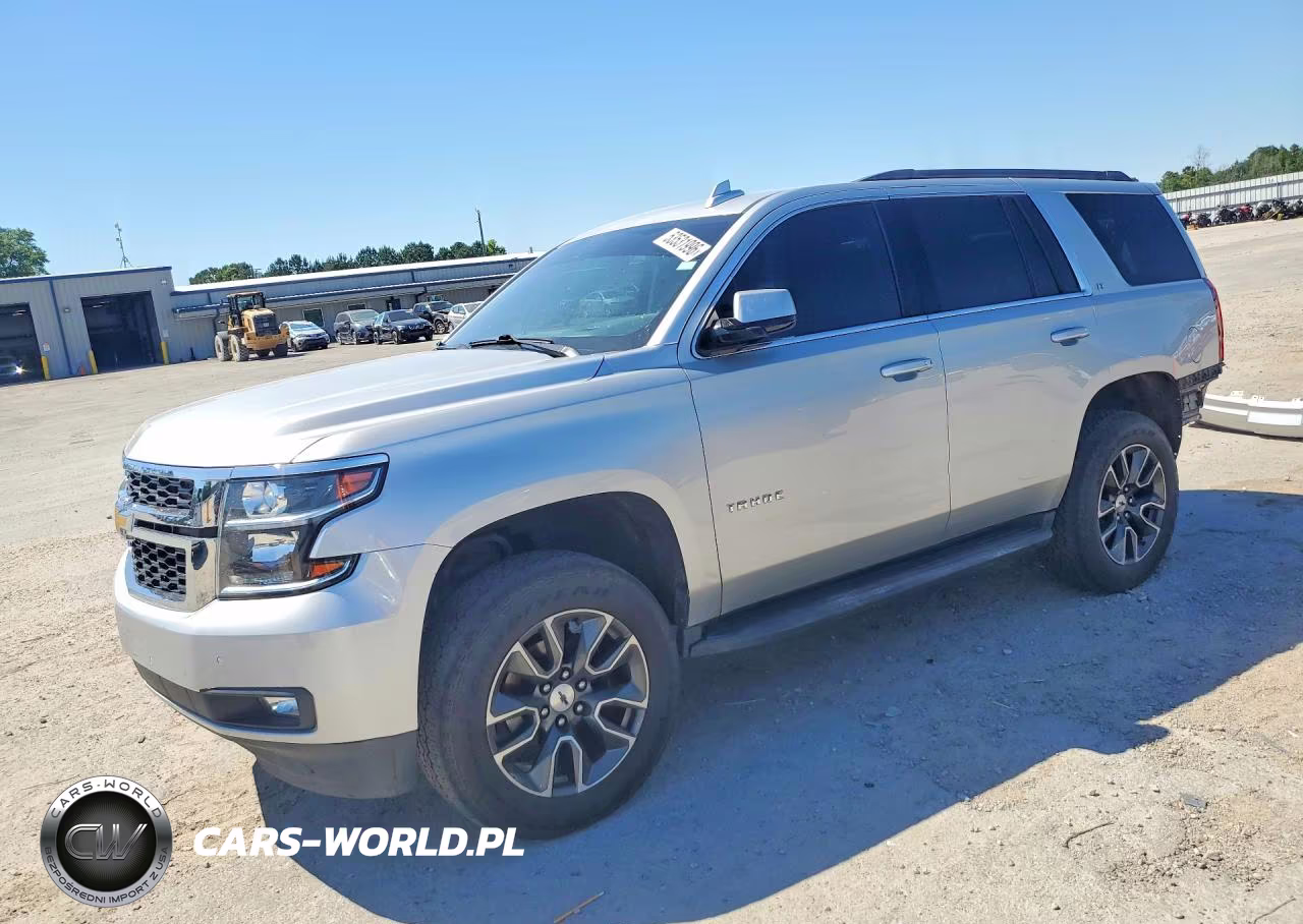 2020 Chevrolet Tahoe K1500 Lt