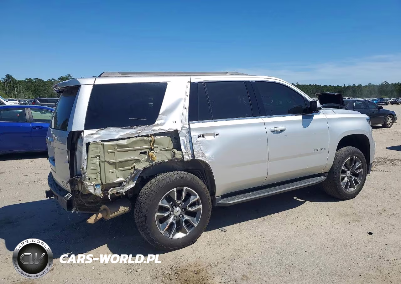 2020 Chevrolet Tahoe K1500 Lt VIN:1GNSKBKC7LR203772 - 3