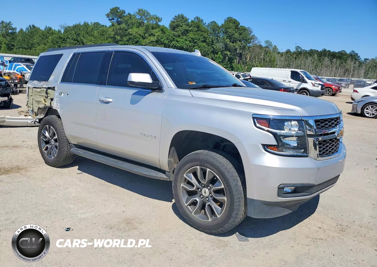 2020 Chevrolet Tahoe K1500 Lt VIN:1GNSKBKC7LR203772 - 4