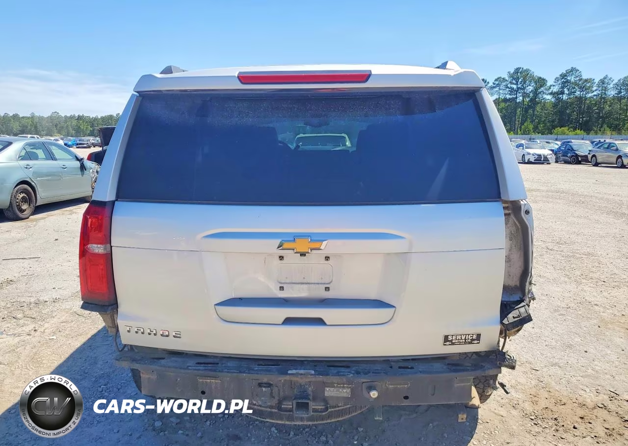 2020 Chevrolet Tahoe K1500 Lt VIN:1GNSKBKC7LR203772 - 6