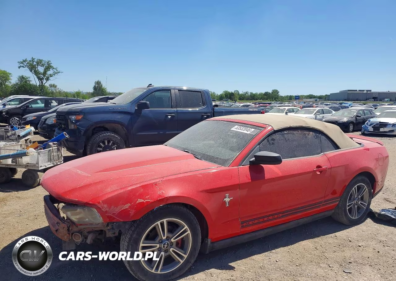 2010 Ford Mustang