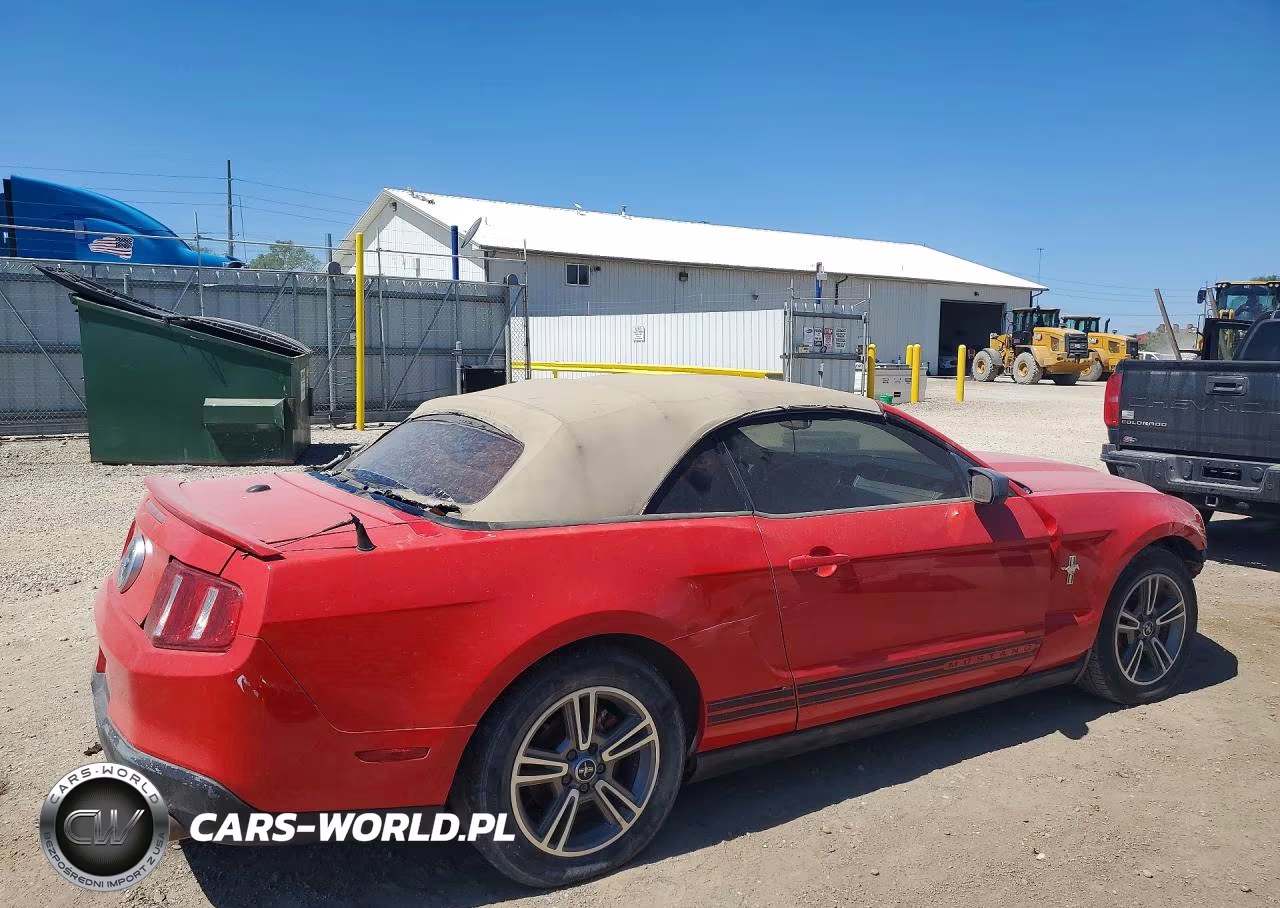 2010 Ford Mustang VIN:1ZVBP8EN9A5116662 - 3