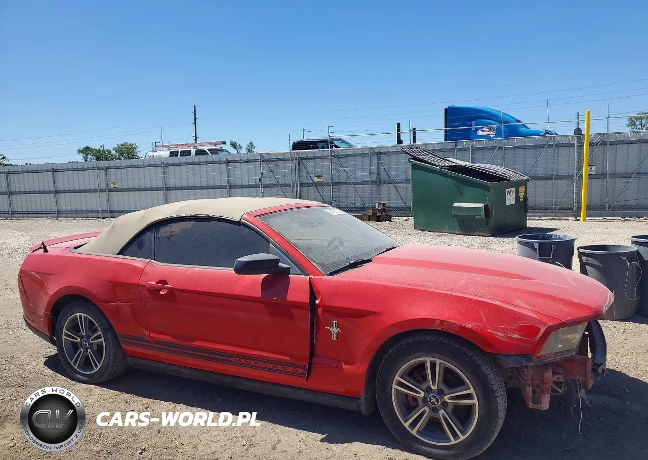 2010 Ford Mustang VIN:1ZVBP8EN9A5116662 - 4