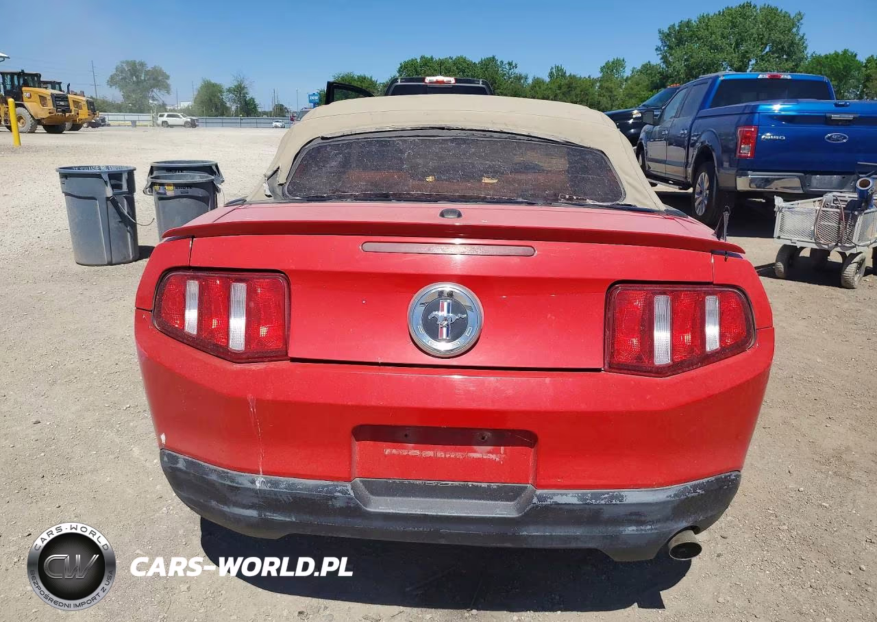 2010 Ford Mustang VIN:1ZVBP8EN9A5116662 - 6