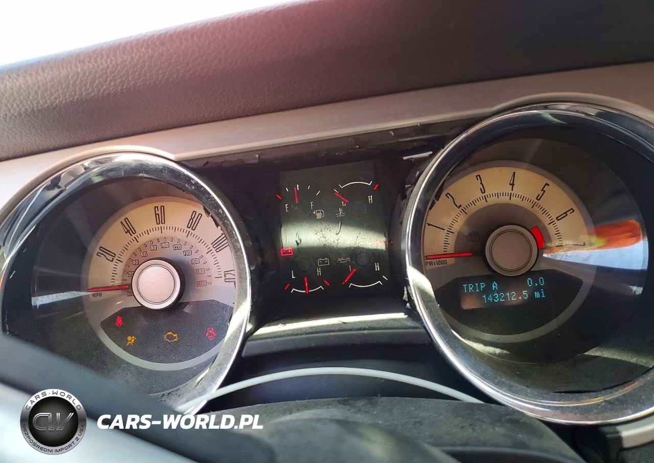 2010 Ford Mustang VIN:1ZVBP8EN9A5116662 - 9