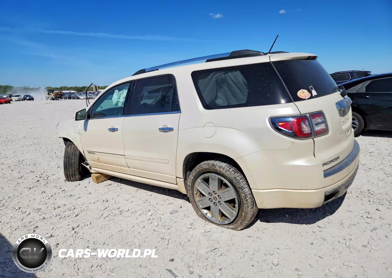2015 GMC Acadia Denali VIN:1GKKVTKDXFJ112078 - 2