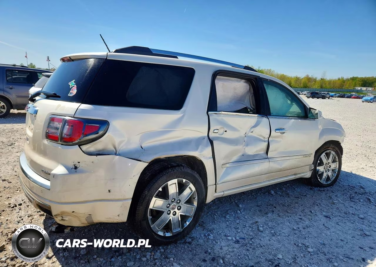 2015 GMC Acadia Denali VIN:1GKKVTKDXFJ112078 - 3
