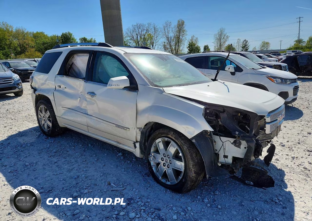 2015 GMC Acadia Denali VIN:1GKKVTKDXFJ112078 - 4