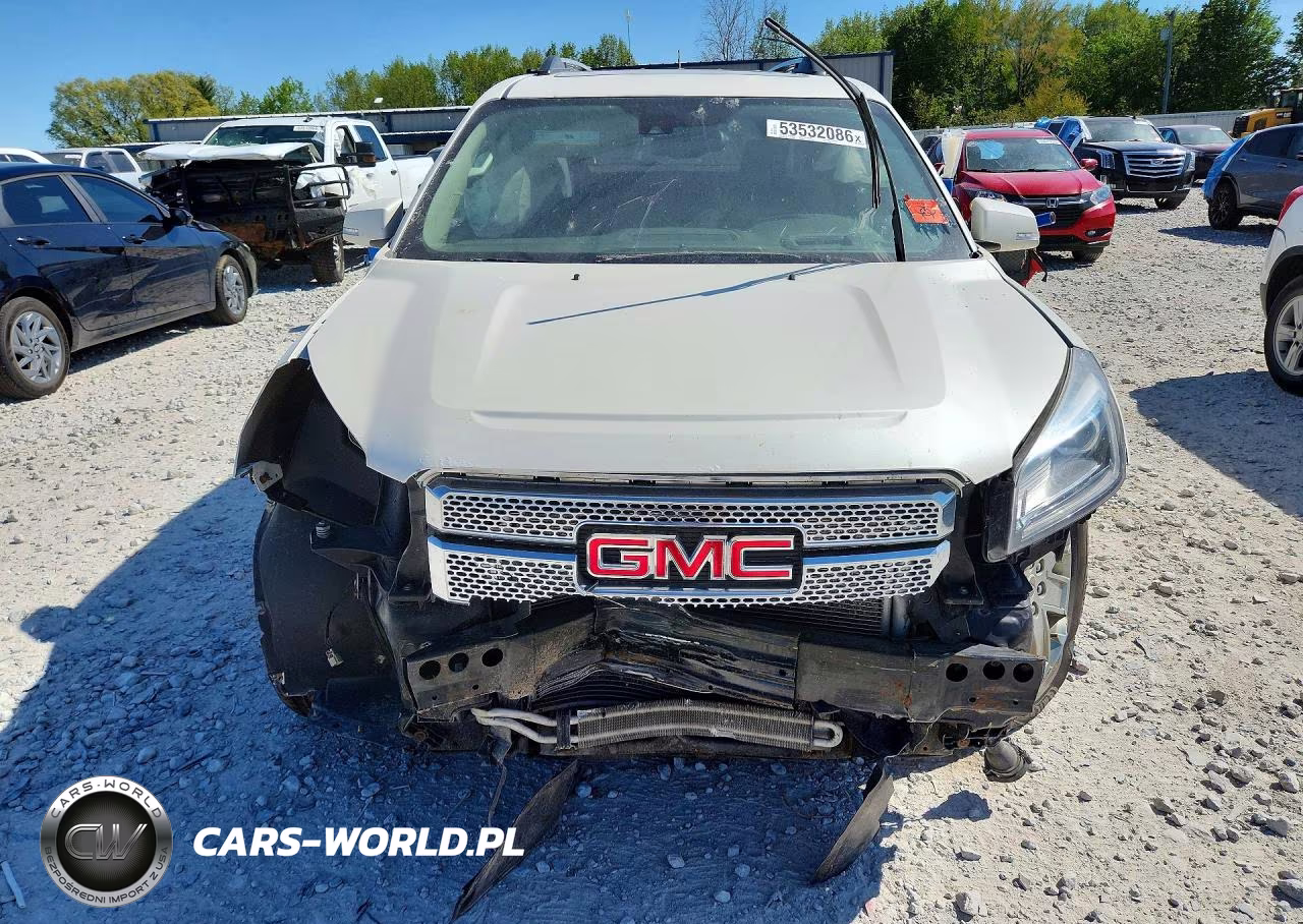 2015 GMC Acadia Denali VIN:1GKKVTKDXFJ112078 - 5