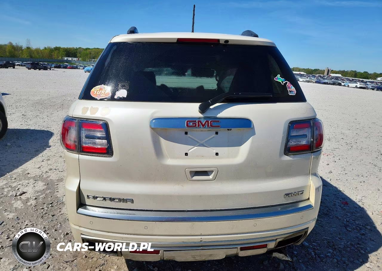 2015 GMC Acadia Denali VIN:1GKKVTKDXFJ112078 - 6