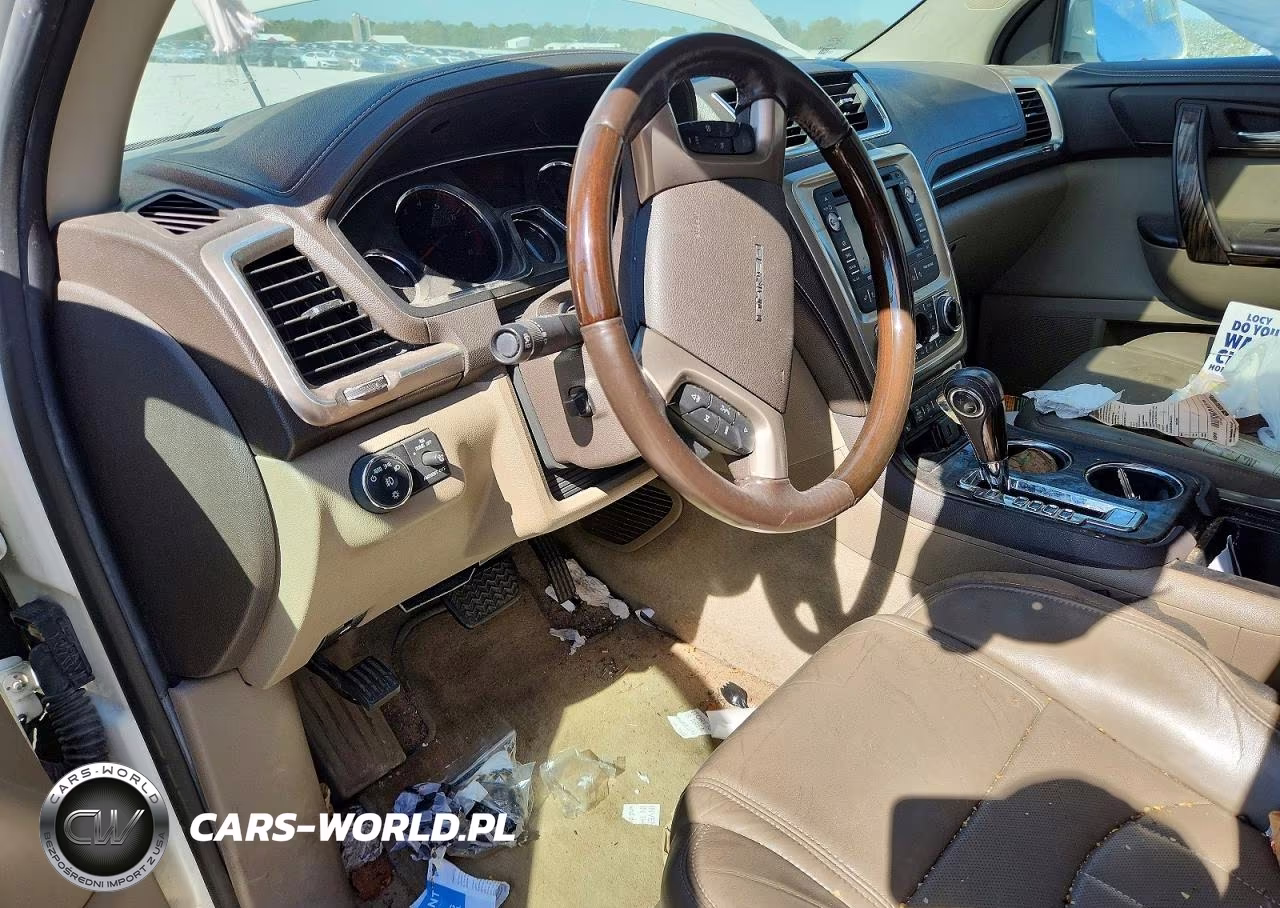 2015 GMC Acadia Denali VIN:1GKKVTKDXFJ112078 - 8