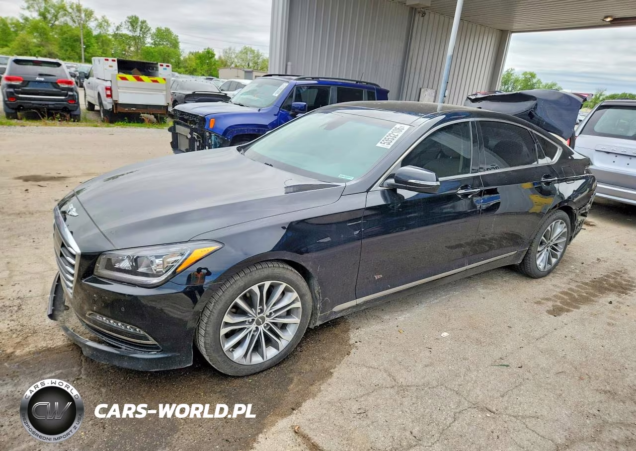 2017 Genesis G80 3.8
