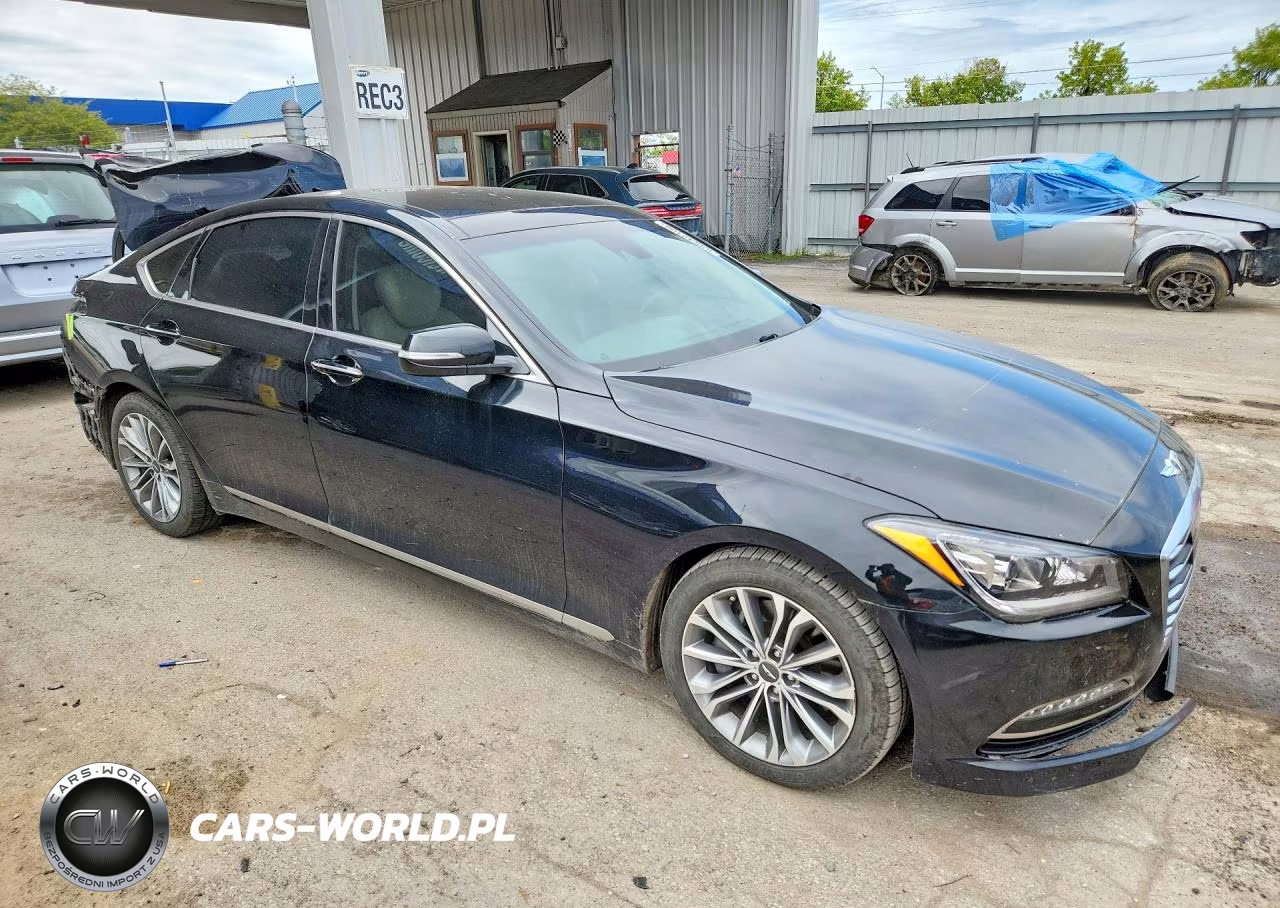 2017 Genesis G80 3.8 VIN:KMHGN4JE1HU176802 - 4
