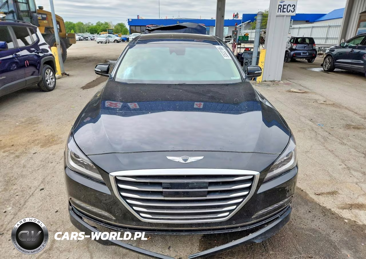 2017 Genesis G80 3.8 VIN:KMHGN4JE1HU176802 - 5