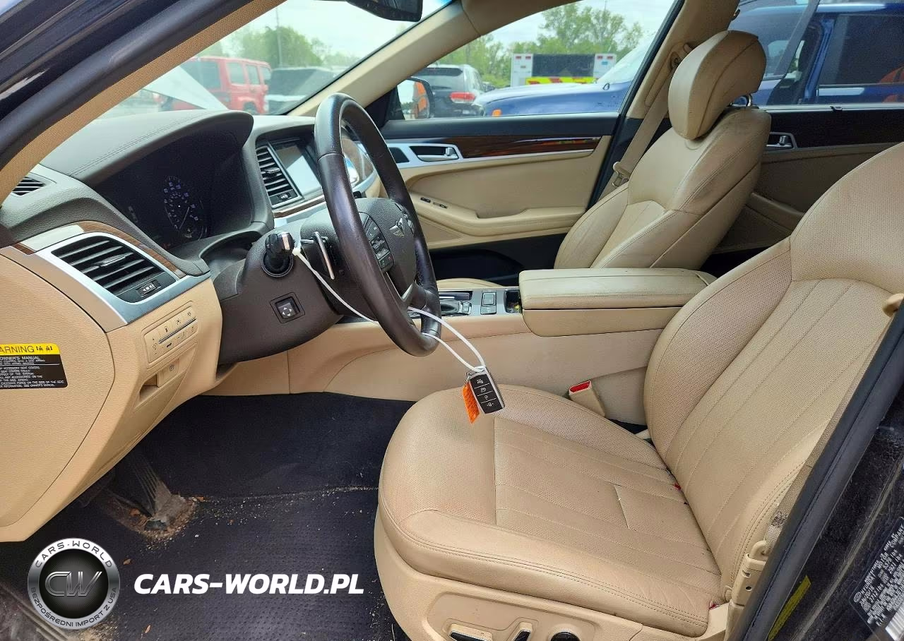 2017 Genesis G80 3.8 VIN:KMHGN4JE1HU176802 - 7