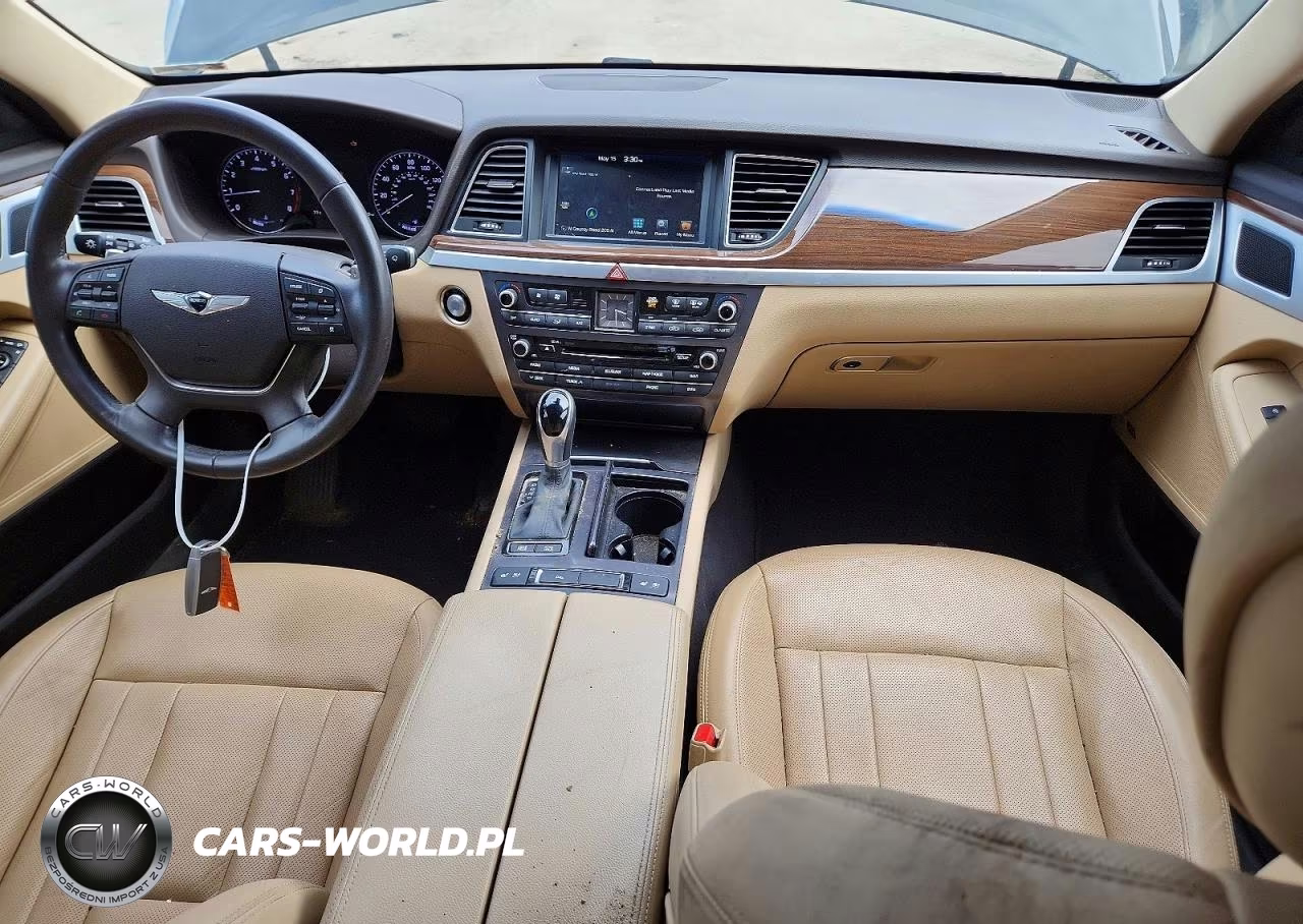 2017 Genesis G80 3.8 VIN:KMHGN4JE1HU176802 - 8