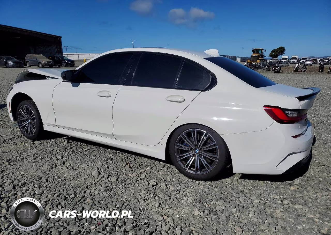 2020 BMW M340I VIN:WBA5U7C07LFH32979 - 2