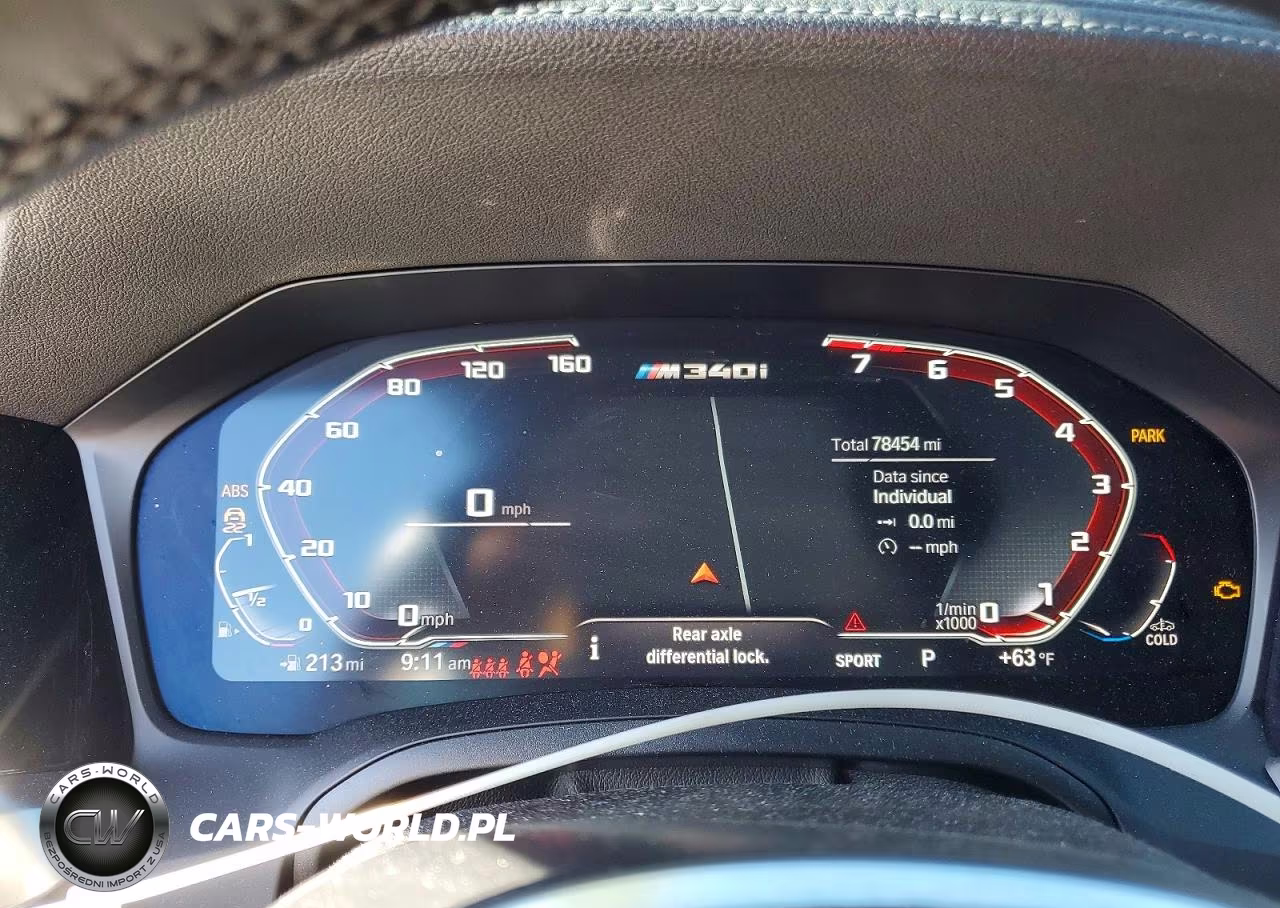 2020 BMW M340I VIN:WBA5U7C07LFH32979 - 9