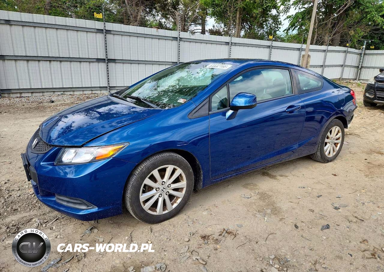 2012 Honda Civic Exl – zdjęcie 1 z 13