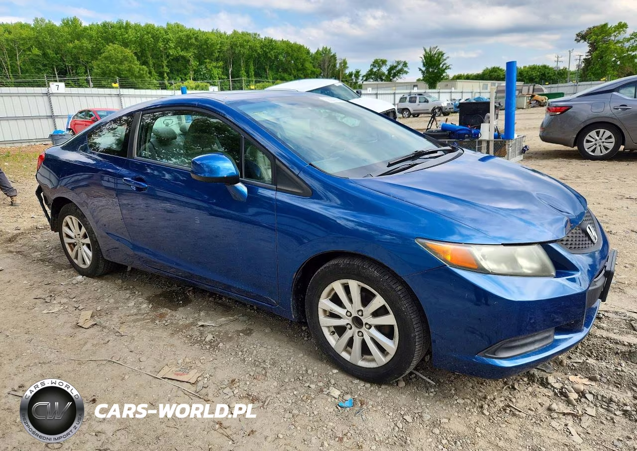 2012 Honda Civic Exl VIN:2HGFG3B15CH556206 - 4