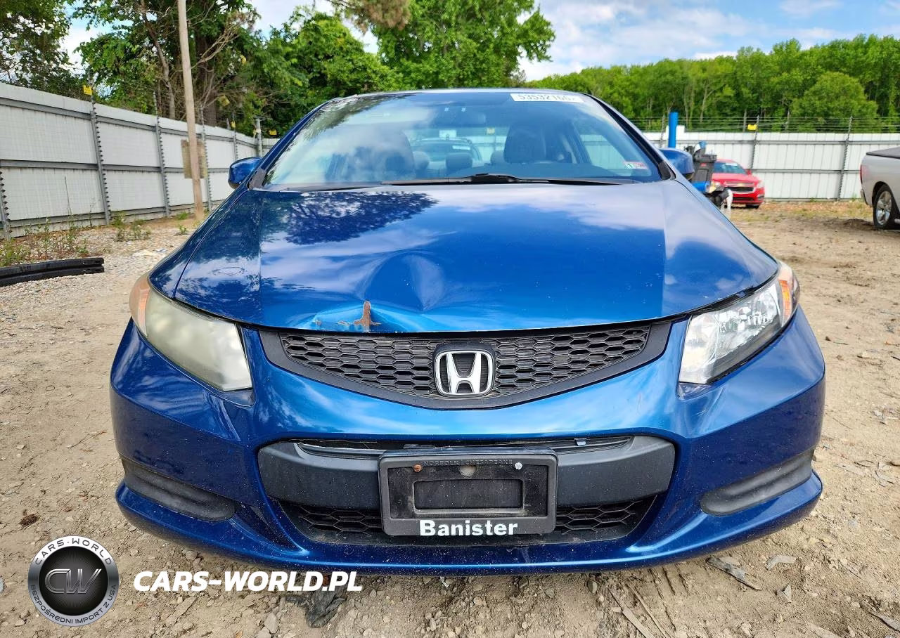 2012 Honda Civic Exl VIN:2HGFG3B15CH556206 - 5